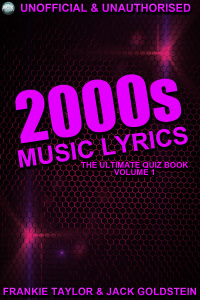 Omslagafbeelding: 2000s Music Lyrics: The Ultimate Quiz Book 2nd edition 9781783332786