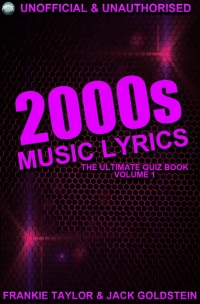 Immagine di copertina: 2000s Music Lyrics: The Ultimate Quiz Book 2nd edition 9781783336357