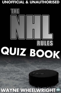 Imagen de portada: The NHL Rules Quiz Book 1st edition 9781783332588