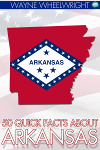 Omslagafbeelding: 50 Quick Facts about Arkansas 1st edition 9781781663370