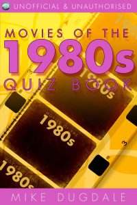 Titelbild: Movies of the 1980s Quiz Book 1st edition 9781909949423