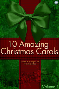 Omslagafbeelding: 10 Amazing Christmas Carols - Volume 1 1st edition 9781783333516