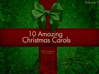 Omslagafbeelding: 10 Amazing Christmas Carols - Volume 1 1st edition 9781783333905