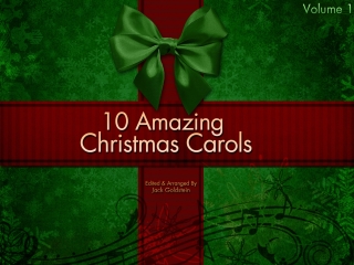 Cover image: 10 Amazing Christmas Carols - Volume 1 1st edition 9781783333516