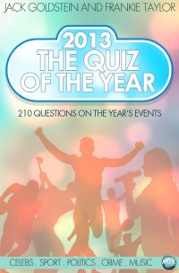 Omslagafbeelding: 2013 - The Quiz of the Year 1st edition 9781783332793