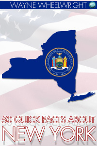 Omslagafbeelding: 50 Quick Facts About New York 1st edition 9781849897587