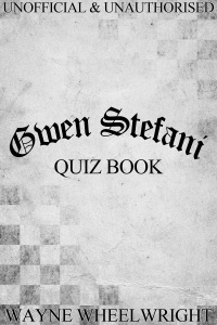 Titelbild: Gwen Stefani Quiz Book 1st edition 9781780925578