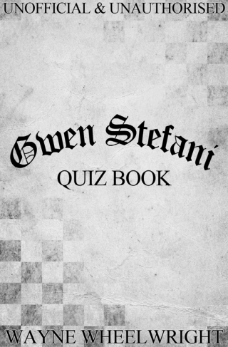 Cover image: Gwen Stefani Quiz Book 1st edition 9781783338733
