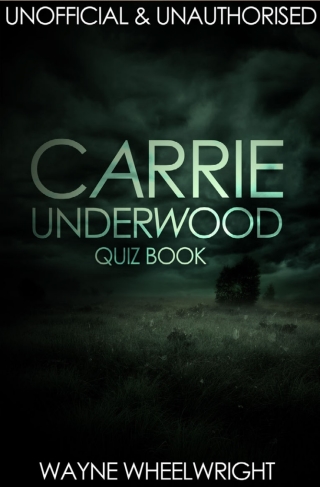 Imagen de portada: Carrie Underwood Quiz Book 1st edition 9781783338962