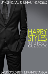 Immagine di copertina: Harry Styles - The Ultimate Quiz Book 1st edition 9781780927091