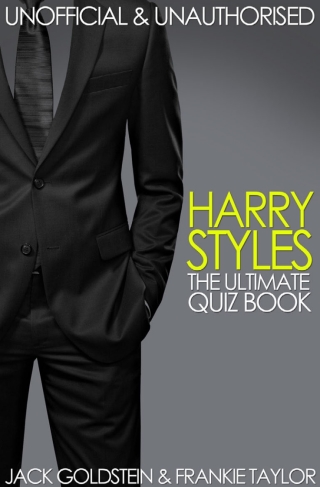 صورة الغلاف: Harry Styles - The Ultimate Quiz Book 1st edition 9781783339068