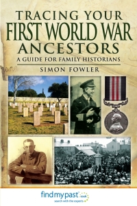 Cover image: Tracing Your First World War Ancestors 9781781590379