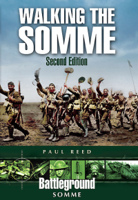 Titelbild: Walking the Somme 2nd edition 9781848844735
