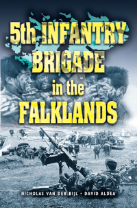 Imagen de portada: 5th Infantry Brigade in the Falklands 9781783462636