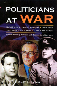 Imagen de portada: Politicians at War 9780850529074