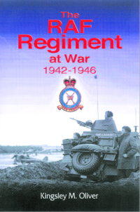 Imagen de portada: The RAF Regiment at War, 1942–1946 9780850528527