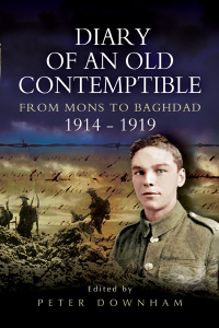 Cover image: Diary of an Old Contemptible 9781844151356