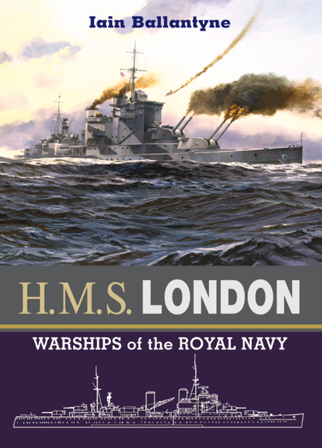 HMS London Warships of the Royal Navy