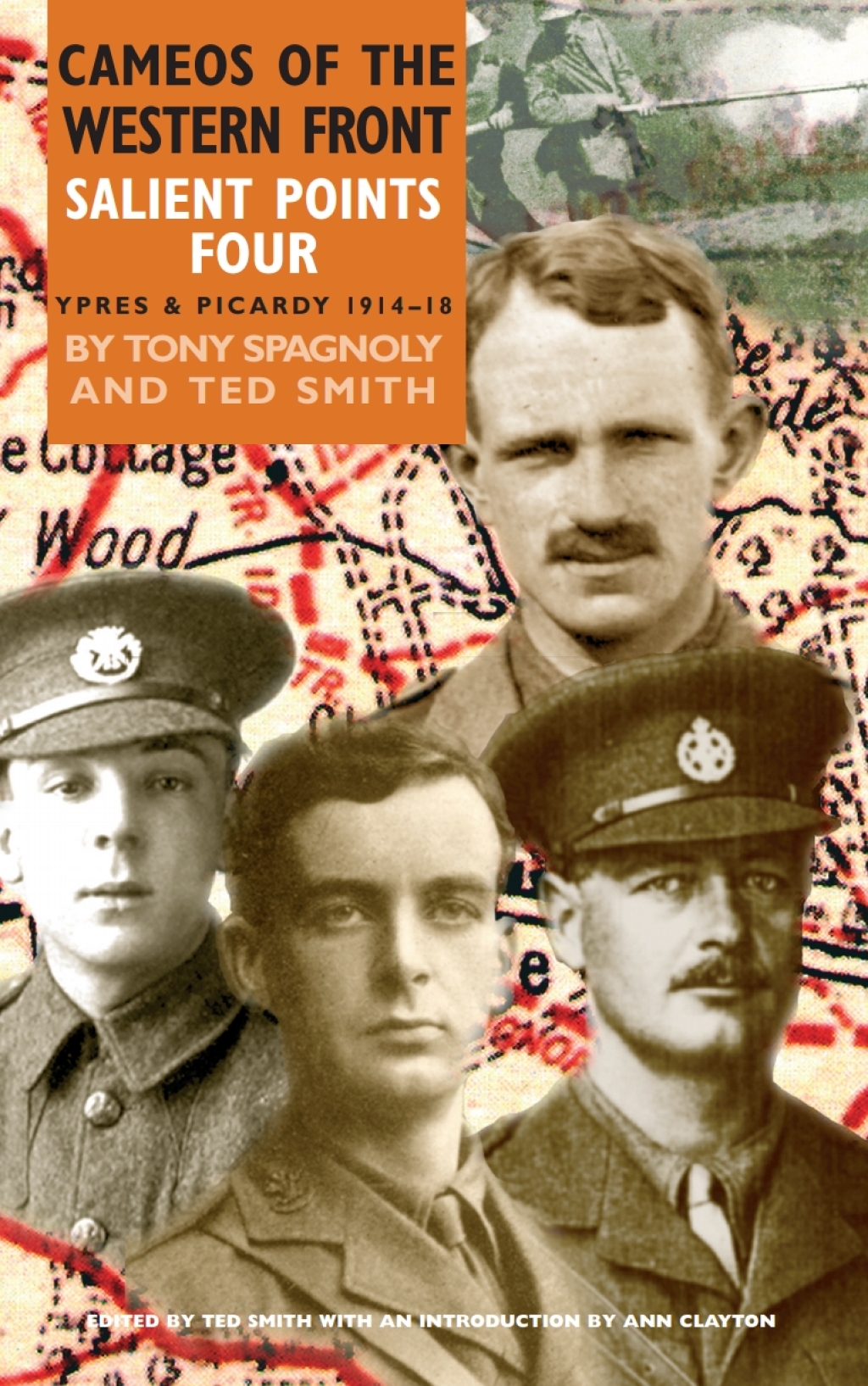 Salient Points Four Ypres & Picardy, 1914–18