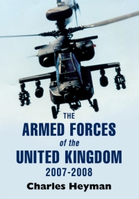 Cover image: The Armed Forces of the United Kingdom, 2007–2008 9781844154890