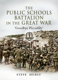 صورة الغلاف: The Public Schools Battalion in the Great War 9781844155101