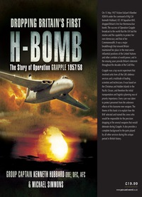صورة الغلاف: Dropping Britain’s First H-Bomb: Story of Operation Grapple 1957 1st edition 9781844157471