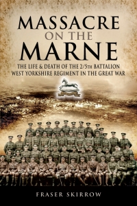 Cover image: Massacre on the Marne 9781844154968