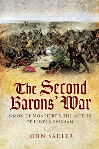 Imagen de portada: The Second Barons' War 9781844158317