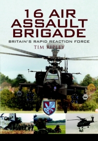 Omslagafbeelding: 16 Air Assault Brigade 9781844157433