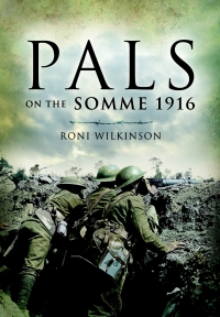 Imagen de portada: Pals on the Somme 1916 9781844157655