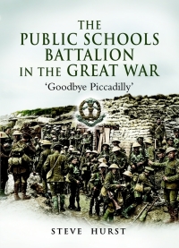 Titelbild: The Public Schools Battalion in the Great War 9781844155101
