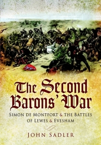 Omslagafbeelding: The Second Barons' War 9781844158317