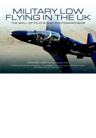 Cover image: Military Low Flying in the UK 9781848842236
