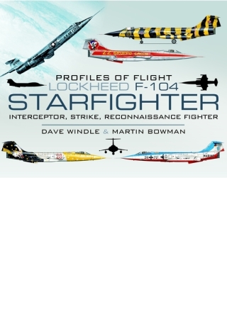 Cover image: Lockheed F-104 Starfighter 9781848844490