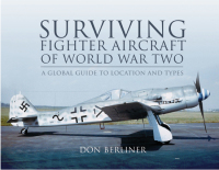 Imagen de portada: Surviving Fighter Aircraft of World War Two 9781848842656