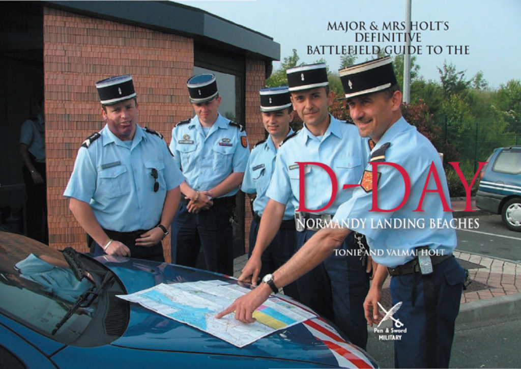 D-Day Normandy Landing Beaches Sixth Edition with Latitude and Longitude References 6th Edition