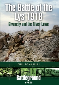 Omslagafbeelding: The Battle of the Lys, 1918 9781844159116