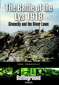 Cover image: The Battle of the Lys, 1918 9781844159116
