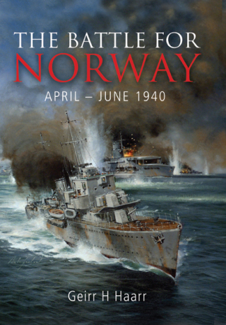 Cover image: The Battle for Norway 9781848320574