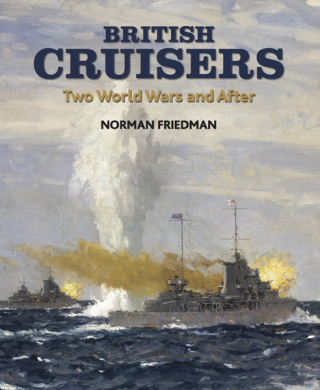 صورة الغلاف: British Cruisers 9781848320789