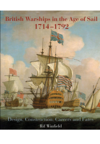 Imagen de portada: British Warships in the Age of Sail, 1714–1792 9781844157006