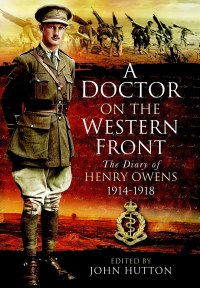 Titelbild: A Doctor on the Western Front 9781781593066