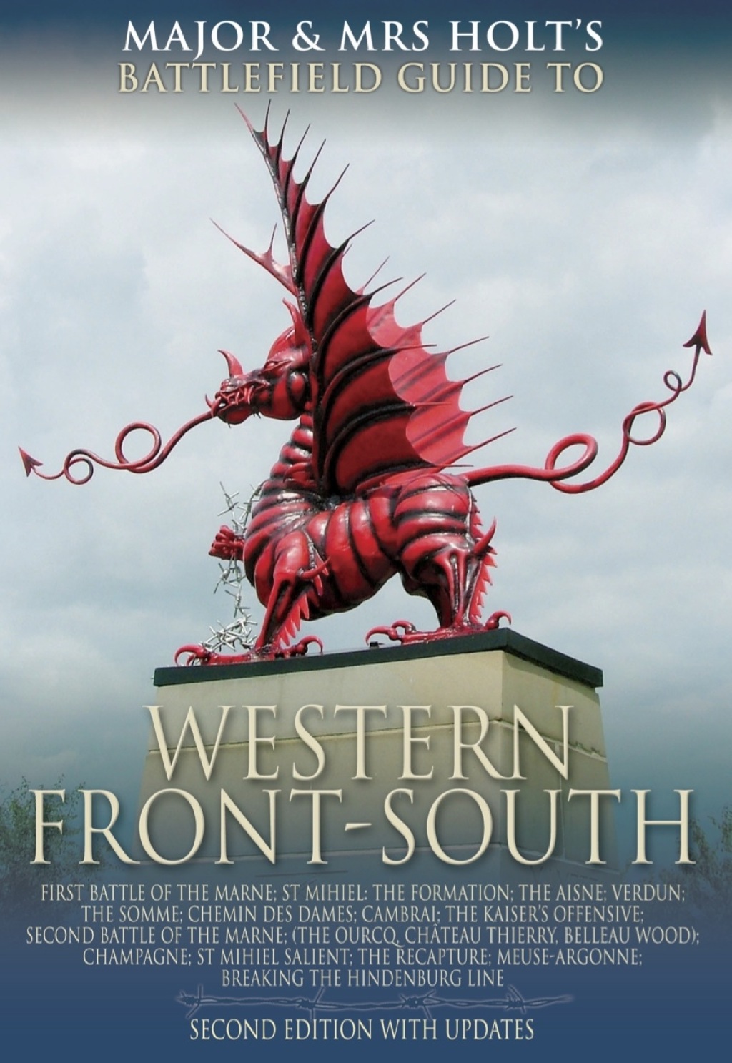 Major and Mrs Holts Concise Guide Western Front South