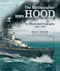 صورة الغلاف: The Battlecruiser HMS Hood 9781848320000