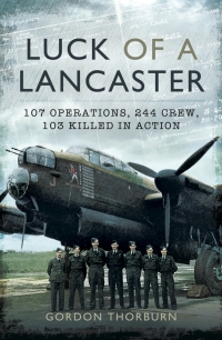 Cover image: Luck of a Lancaster 9781473834385