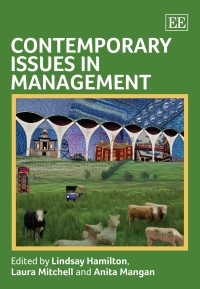 Cover image: Contemporary Issues in Management 9781783470006