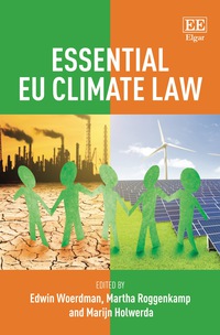 Titelbild: Essential EU Climate Law 1st edition 9781783470563