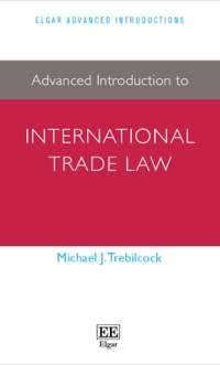 Imagen de portada: Advanced Introduction to International Trade Law 9781783471591