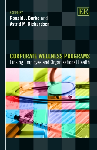 Cover image: Corporate Wellness Programs 1st edition 9781783471690