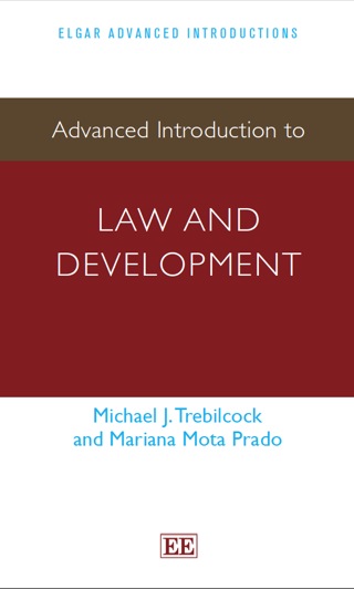 Cover image: Advanced Introduction to Law and Development 9781783473380